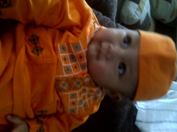 Alfen Alvaro, 1 Tahun, Lelaki