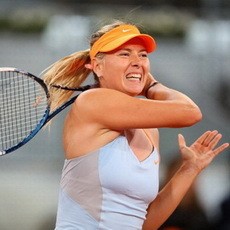 Sharapova Belum Terbendung