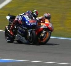 Insiden dengan Marquez di Jerez Jadi Pelajaran untuk Lorenzo