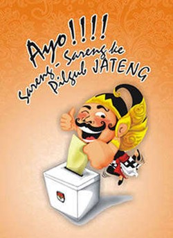 Belum Terima Jadwal Kampanye, Bawaslu Surati Cagub & Cawagub Jateng