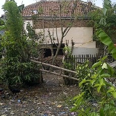 Jadi Korban Baku Tembak, Rumah Kontrakan Suhanda Luluh Lantak