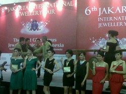 Yuk...Datang ke Pameran Perhiasan Kelas Dunia di Jakarta