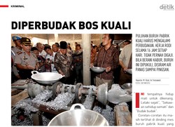 Diperbudak Bos Kuali