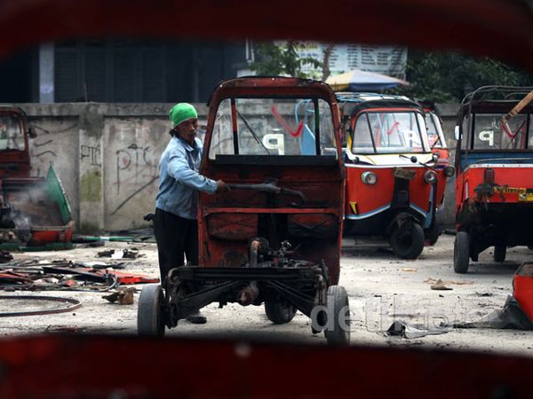 Disinilah Bajaj Diremajakan