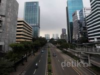 Libur, Lalu Lintas Jakarta Lengang