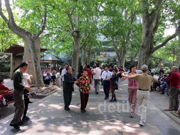 Semoga Ada Taman Kota Seperti Ini di Jakarta