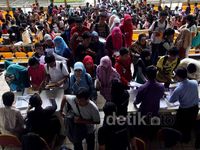 Ratusan Orang Ikuti Try Out Akbar