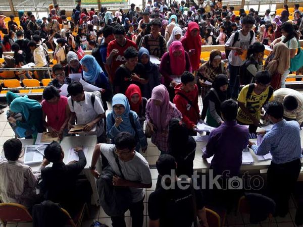 Ratusan Orang Ikuti Try Out Akbar