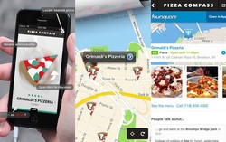Cari Restoran Pizza Terdekat Cukup dengan Aplikasi Pizza Compass
