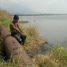 Air Lumpur di Tanggul Penahan Lumpur Lapindo Titik 41 Meluber