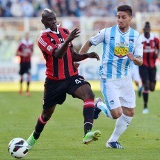 Balotelli Dua Gol, Milan Hantam Pescara 4-0