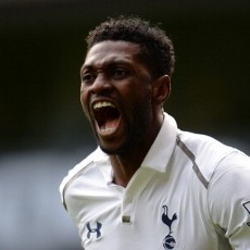 Adebayor Tak Sesali Hasil Seri