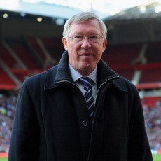 Juventus Beri Penghormatan untuk Sir Alex Ferguson