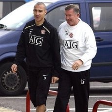 Larsson Merasa Bangga Pernah Dilatih Fergie