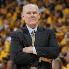George Karl, Pelatih Terbaik NBA
