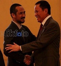 Janji Tindak Napi Nakal, Menkum HAM Minta Ketua KPK Berikan Data