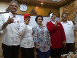 Megawati & Jokowi Jadi Juru Kampanye Ganjar-Heru di Pilgub Jateng