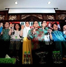 Muhaimin Didik Caleg Artis PKB dengan Isu Lingkungan