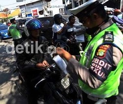 3 Hari Operasi Simpatik, Ribuan Pemotor Terjaring Razia