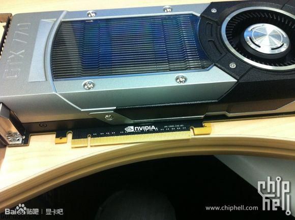 Desain GeForce GTX 780 dan GTX 770 Terkuak