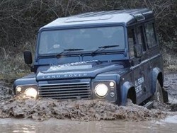 Land Rover Ultah ke 65