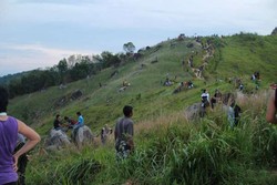 Broga Hill, Cara Orang Malaysia Melihat Sunrise