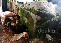Sisa-sisa Bunker Pertahanan Jepang di Pulau Doom