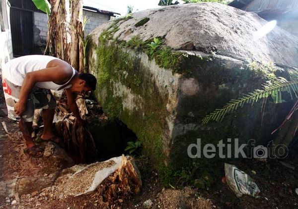 Sisa-sisa Bunker Pertahanan Jepang di Pulau Doom