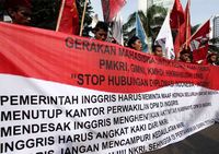 Kedubes Inggris Kembali Didemo