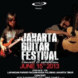 Juara Gitar Idol Tampil di Jakarta Guitar Festival 2013