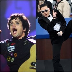Billie Joe Armstrong Sebut Psy Seperti Herpes