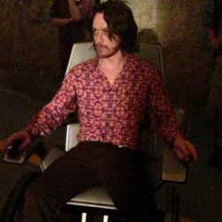 Foto Perdana Charles Xavier di X-Men: Days of Future Past