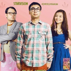 Cinta Brontosaurus Tayang Hampir di 200 Layar