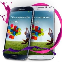 Axis Sumringah Galaxy S4 Habis Terjual