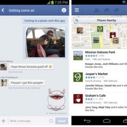 Tiru Line, Facebook di Android Kini Punya Sticker