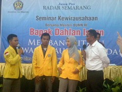 Dahlan Iskan: Jadi Pengusaha Jangan Cepat Percaya Sama Orang!