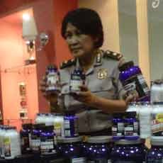 Suplemen Ilegal Disita dari Rumah di Jalan Diponegoro