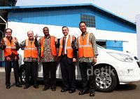 GM Resmikan Pabrik Spin di Bekasi