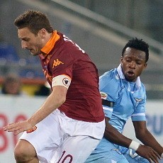 Spesialnya Derby Roma di Final Coppa Italia