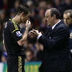 Benitez Siap Muluskan Usaha Lampard Ukir Torehan Spesial