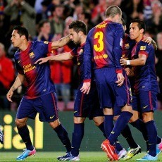 Saatnya Barca Gelar Pesta Juara?