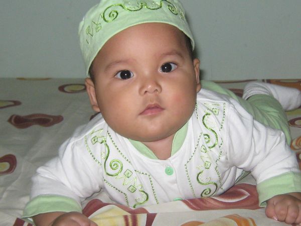 Ghani Lingga Muzakki, 3,1 Tahun, Lelaki
