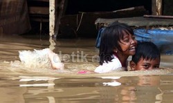 Ribuan Rumah di 3 Kabupaten Aceh Terendam Banjir