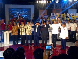 Konsep Tiga Cagub dan Cawagub Jateng Masih Belum Jelas