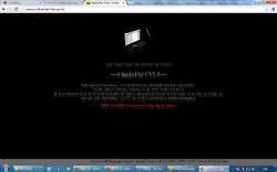 Situs Dirjen Kementerian Pertahanan RI Di-hack