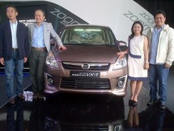 Ini Dia Wujud Asli Kembaran Suzuki Ertiga, Mazda VX-1