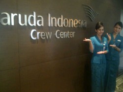 Garuda Buka Crew Center di Bali untuk Penerbangan Luar Negeri
