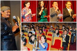 China Akan Gelar Main Angklung Massal untuk Rebut Rekor Dunia