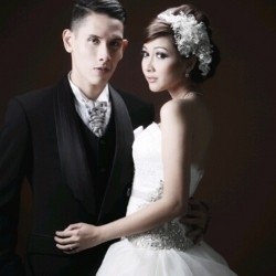 Resmi Menikah, Andrea Dian & Bimo Tunda Bulan Madu karena Stripping