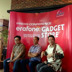 Erafone Gadget Store, Manjakan Konsumen dengan One-Stop-Outlet